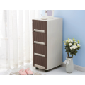 Simple Japanese Style Plastic wardrobe plastic storage cabinet